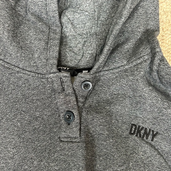 DKNY Charcoal hoodie - Picture 5 of 5